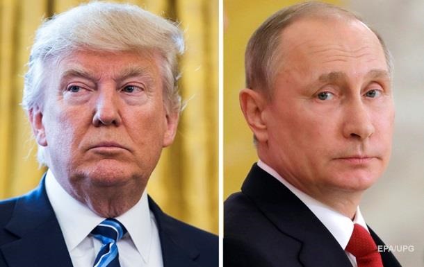 За день до личной встречи Трамп сравнил Путина с "безжалостным диктатором"