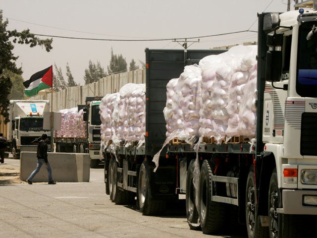 Израиль впервые за 8 лет импортировал почти 30 тонн плодоовощной продукции из Газы 