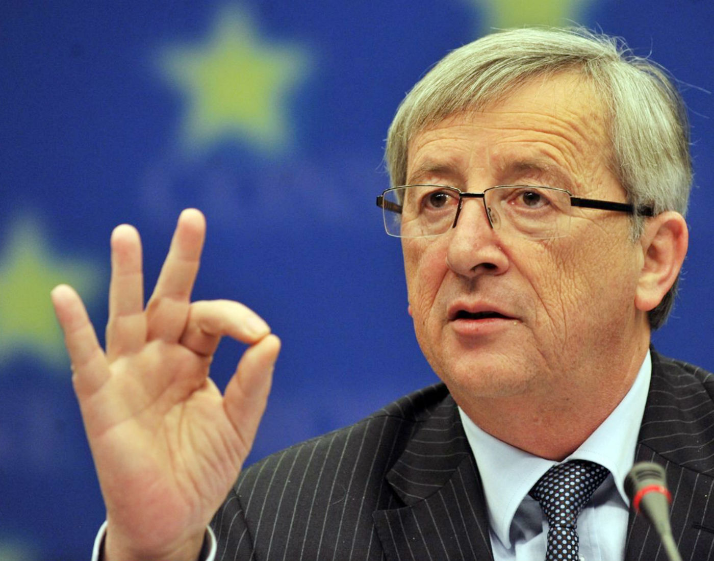 Президент Еврокомиссии Жан-Клод Юнкер решит проблему скопления переселенцев в странах западных Балкан