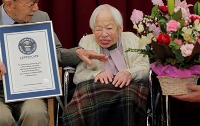 В Японии скончалась старейшая жительница планеты Мисао Окава