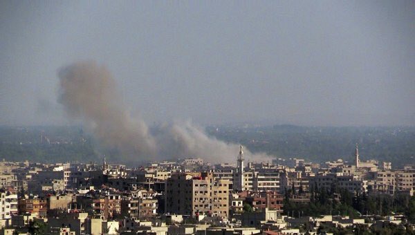 Теракт в Сирии: Алеппо под ударом
