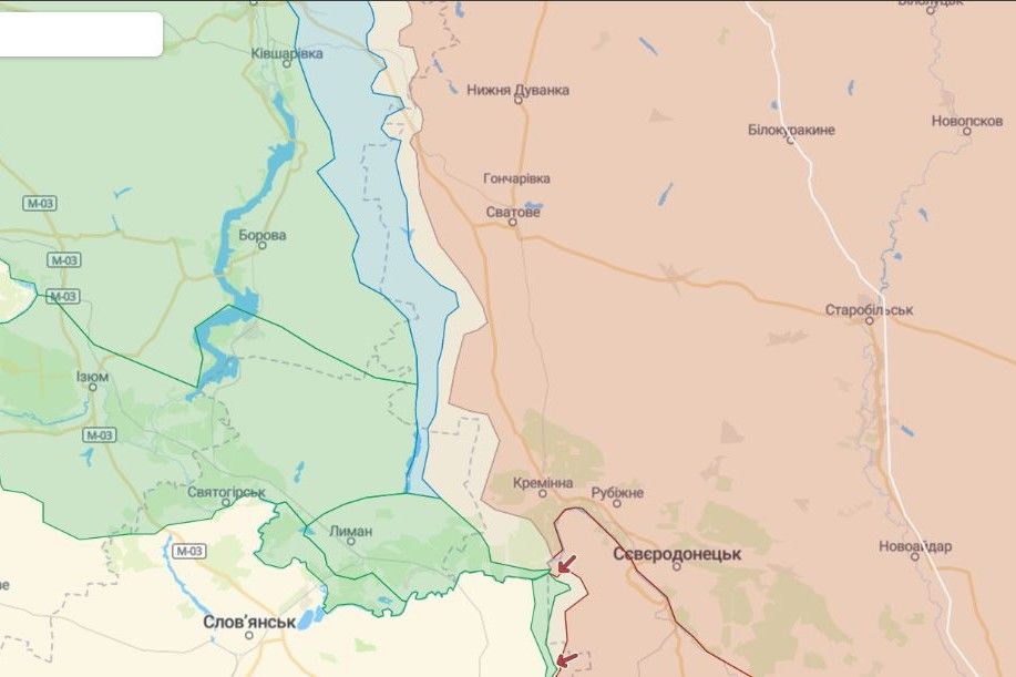 "Враг загнал себя в нестабильное положение", - военкор о ситуации на "горячем" участке Сватово - Кременная