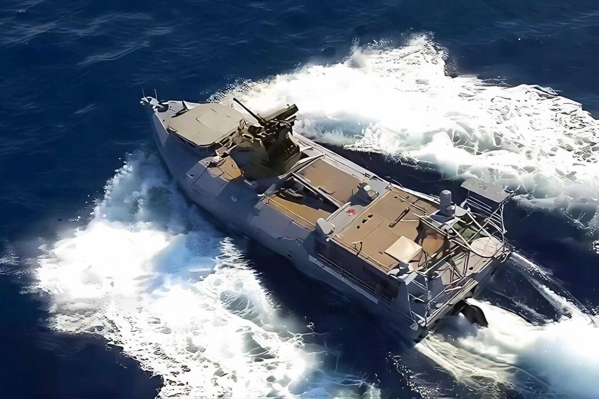 Украина атаковала базу ВМС РФ в Новороссийске новым дроном с пулеметом