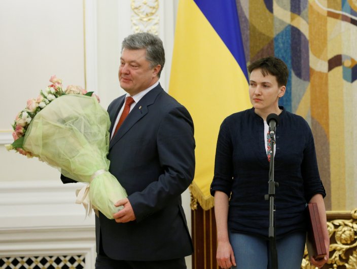 Савченко усложняет Порошенко проведение реформ, вот вам и политика Путина – польский политолог