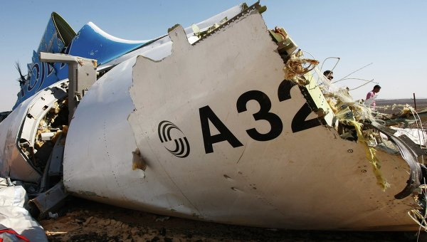 В США уверены, что в крушении российского А321 есть террористический след