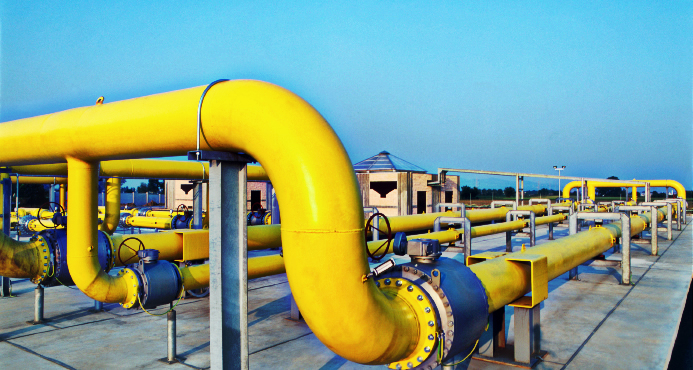 "Газпром" требует от Киева оплатить поставки газа на территории "ДНР" и "ЛНР"