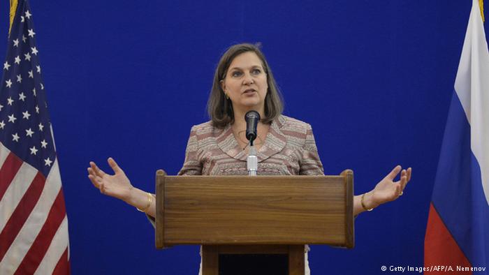 Виктория Нуланд отправится в Москву, чтобы решить вопрос с Донбассом и минскими договоренностями