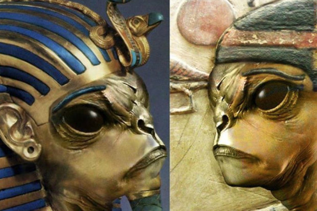 Неожиданное открытие ученых: гибриды инопланетян в Древнем Египте
