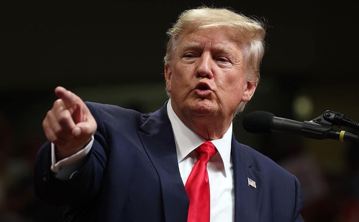 "Запаниковали", – Трамп прервал молчание после контрмер Китая на американские пошлины