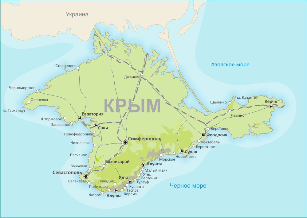 Штраф за карту без оккупированного Крыма: в России хотят принять законопроект