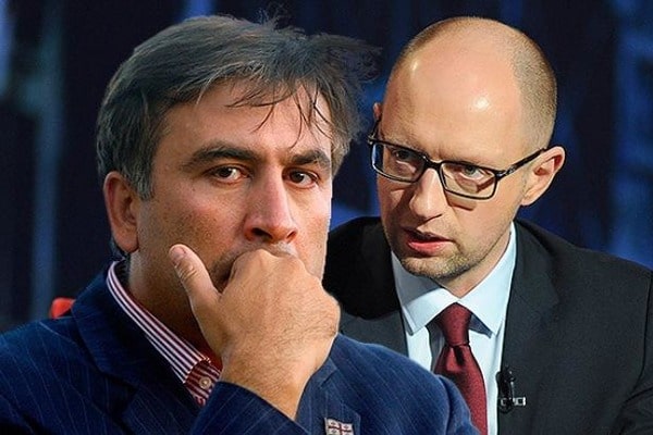 Конфликт Яценюка и Авакова с Саакашвили: в сети появилось первое видео с заседания