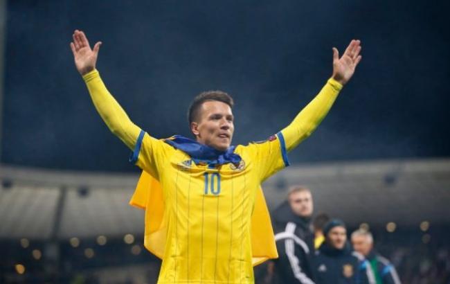 Наша цель – выйти из группы, и поверьте, мы приложим к этому все усилия, - Евгений Коноплянка