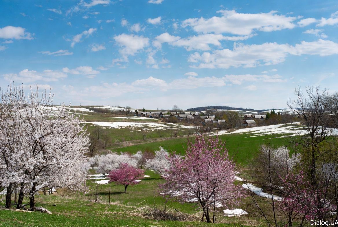 Погода на Пасху в Украине: дожди, заморозки и небольшое потепление