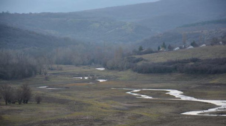Из-за блокады в Крыму пересыхают два водохранилища