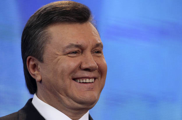 Стал известен адрес Януковича в РФ