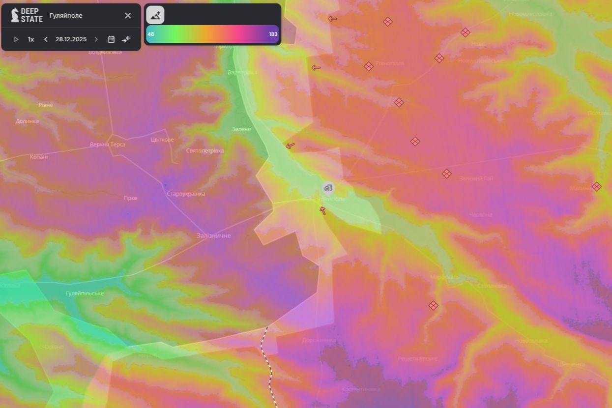 Город в серой зоне: DeepState раскрыл, что происходит с Гуляйполем