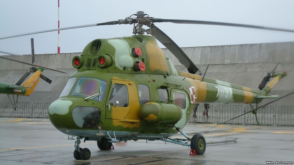 Срочная новость: в зоне АТО разбился военный вертолет Ми-2, весь экипаж погиб