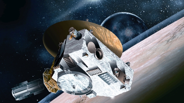 Космическая революция: аппарат NASA впервые пролетит над Плутоном