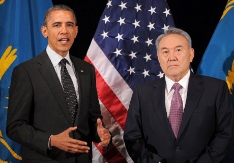 Назарбаев настаивает на более активном участии Обамы в разрешении украинского кризиса
