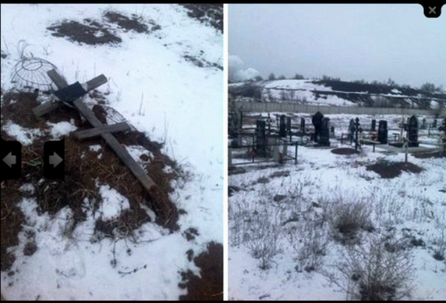 Никому не нужны: появилось фото заброшенных могил боевиков в оккупированном Донецке, сепаратисты очень возмущены - кадры