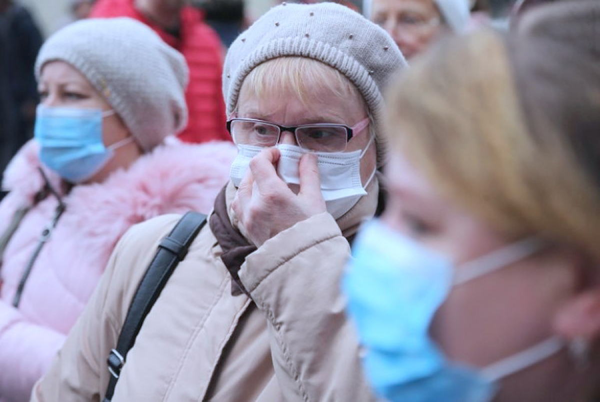 Хроника коронавируса в Беларуси: больных уже более 3 тысяч - данные за 14 апреля 