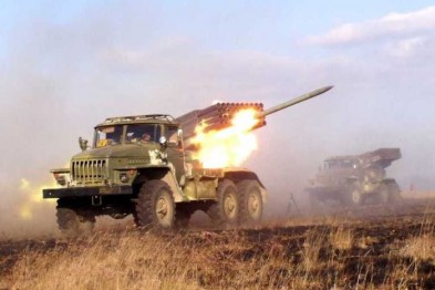 ​В Донецк вернулась война: город содрагается от залпов тяжелой артиллерии