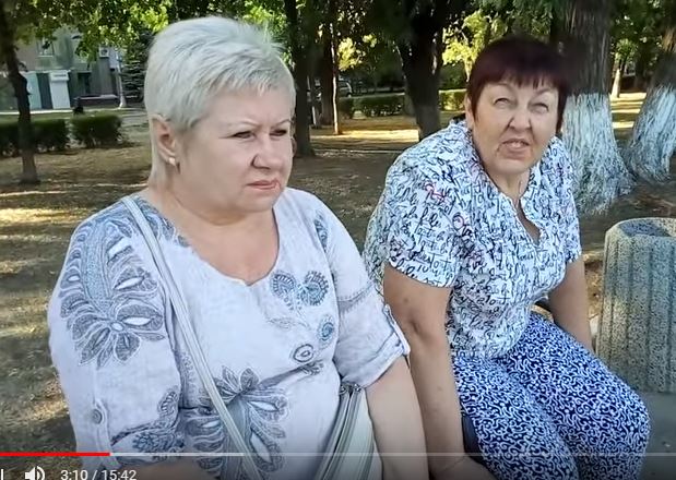 Жители Донбасса  высказались об Украине: "Мы из СССР, какая Независимость. Мы не думаем об этом" - кадры