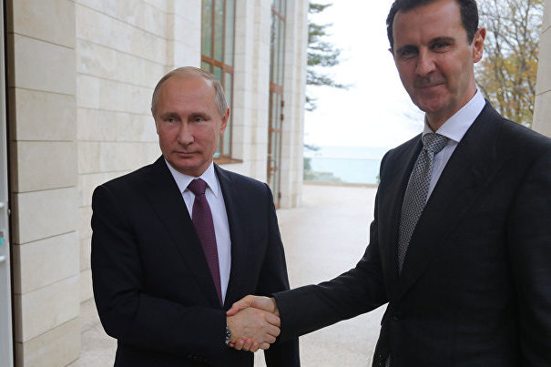​“Речь о единой Сирии уже не идет”, - эксперт объяснил, зачем Асад прилетел к Путину
