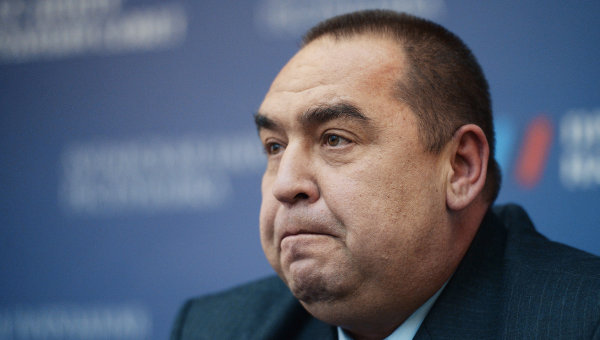 Глава боевиков ЛНР Плотницкий запретил проведение массовых мероприятий