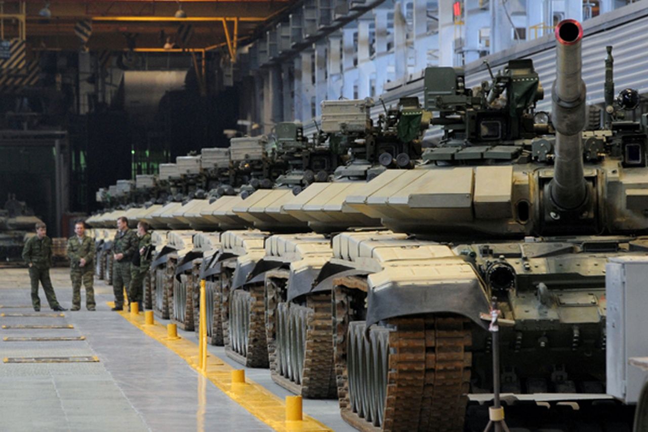 ​Украина смогла сохранить свою военную промышленность, вопреки заявлениям Путина, – The Wall Street Journal