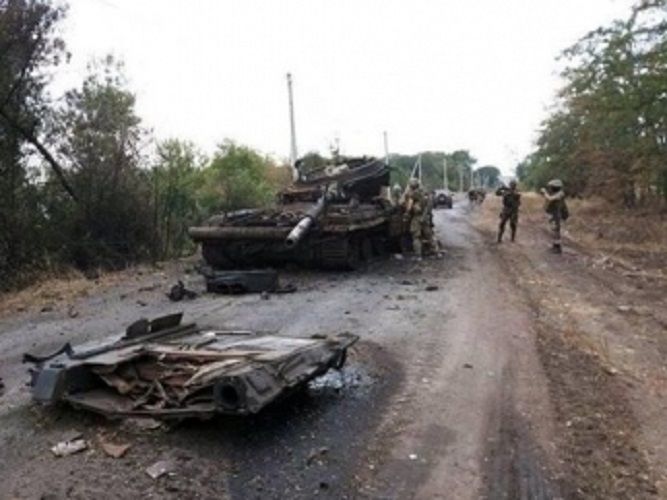 Ляшко: под Иловайском погибло 6 бойцов батальона "Донбасс", у "Азова" - еще двое