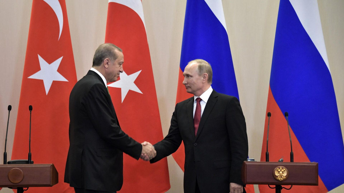 ​Арестович озвучил свое мнение относительно "дружбы" Турции и РФ