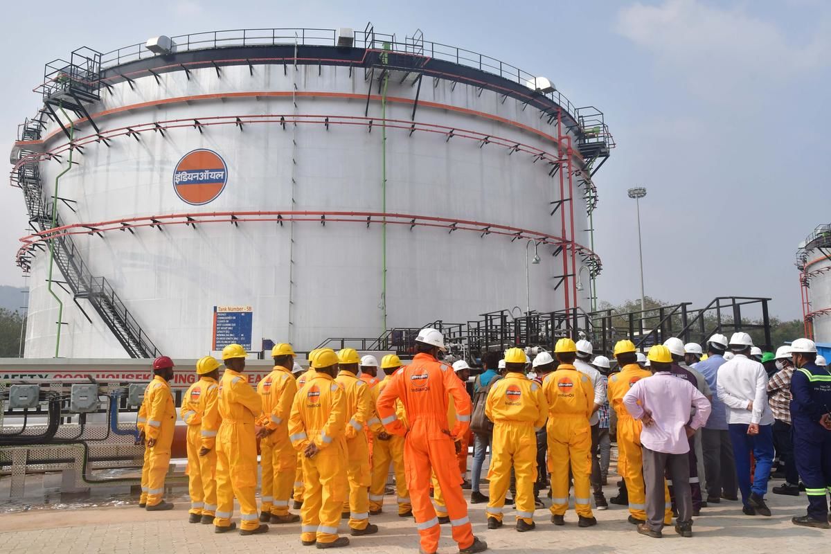 Российская нефть теряет рынок: крупнейший нефтепереработчик Индии меняет стратегию закупок