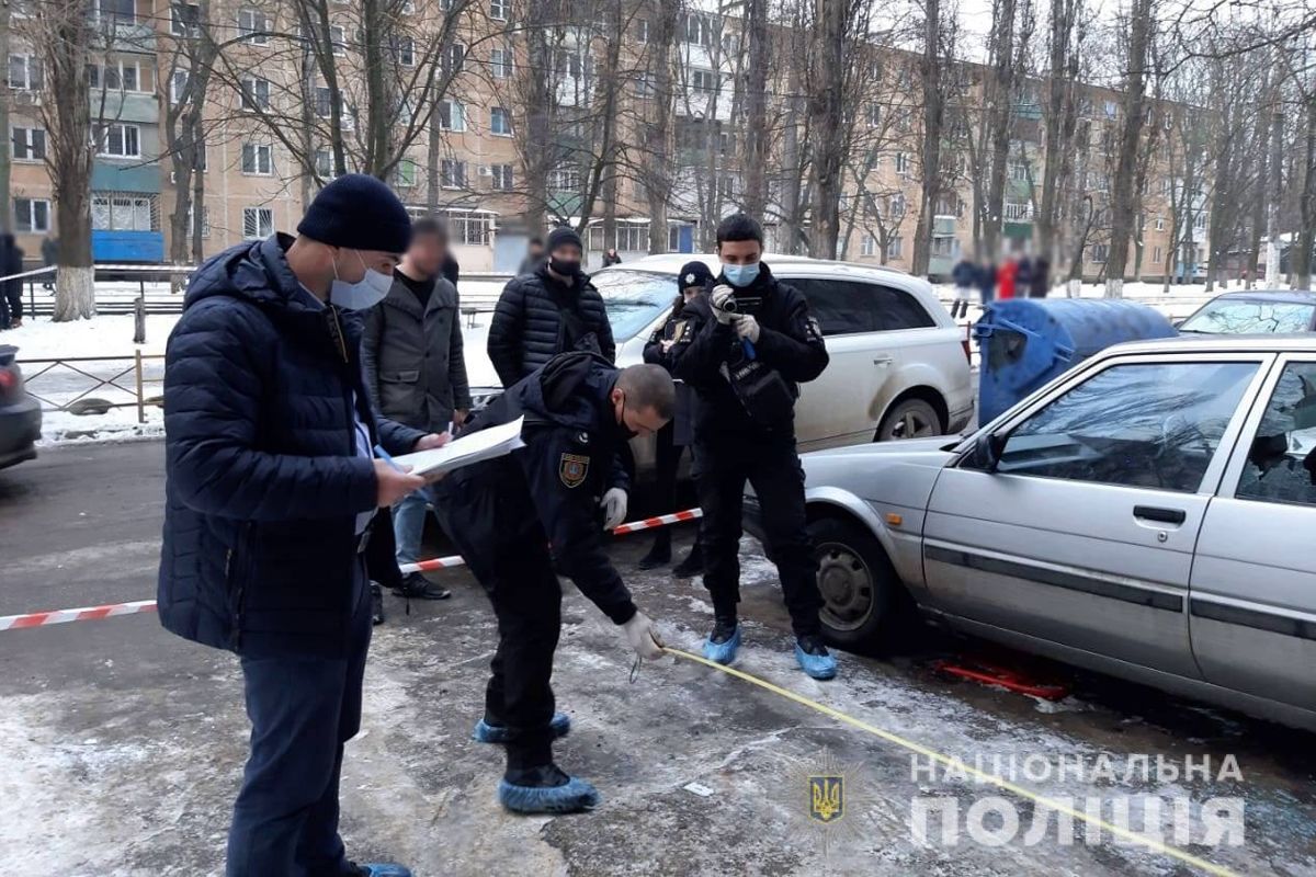 Двойное убийство в Одессе: задержан голый мужчина с человеческой головой и внутренностями 