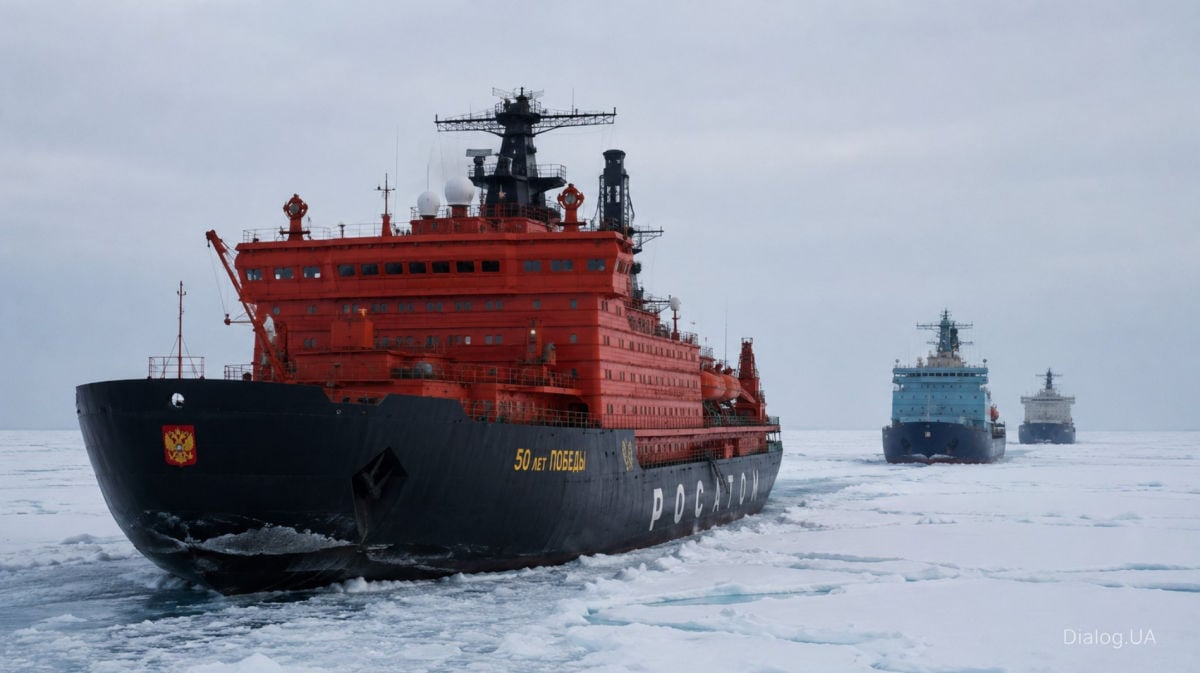 Китай подставил Россию: планы Путина по развитию Северного морского пути рушатся