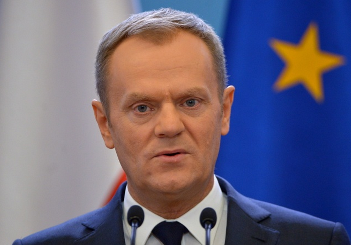 Туск: ЕС завершает внутренние процедуры для предоставления украинцам права на въезд в Европейский Союз без виз