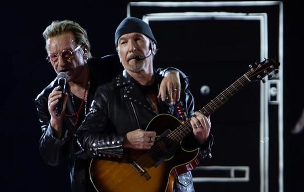 Лідер гурту U2 Боно закликав США підтримати Україну: "Наступними можуть бути Польща, Литва, Німеччина"