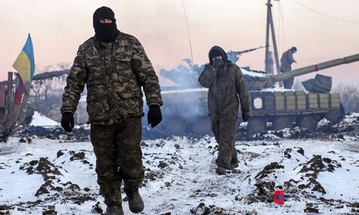 На Донбассе силы АТО сожгли российскую технику: ВСУ нанесли контрудар в окрестностях Светлодарской дуги - кадры