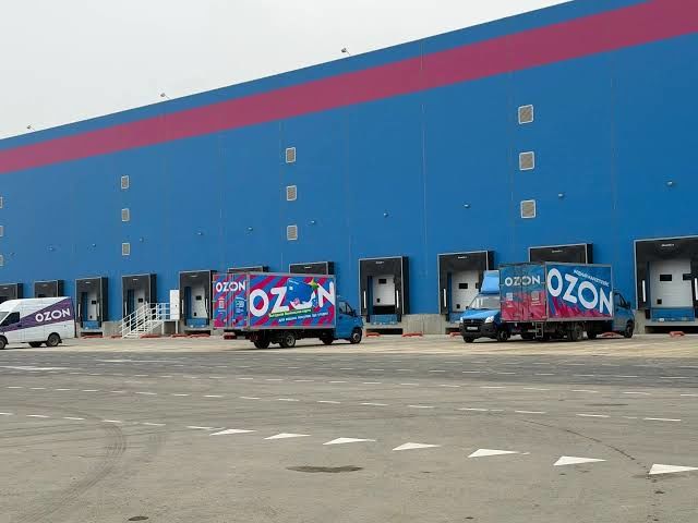 Крупнейший на Северном Кавказе склад Ozon полностью уничтожен