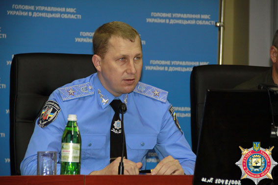 Аброськин рассказал, как милиция на блокпостах будет выявлять боевиков ДНР