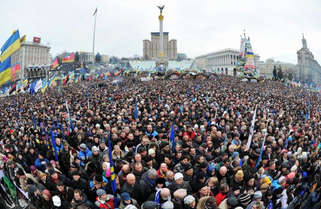 Завтра на киевском Майдане состоится Общественное вече