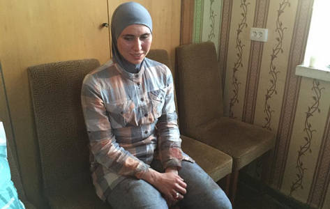 ​Появилась информация о состоянии Амины Окуевой, героически спасшей мужа, добровольца АТО Осмаева, от киллера (кадры)