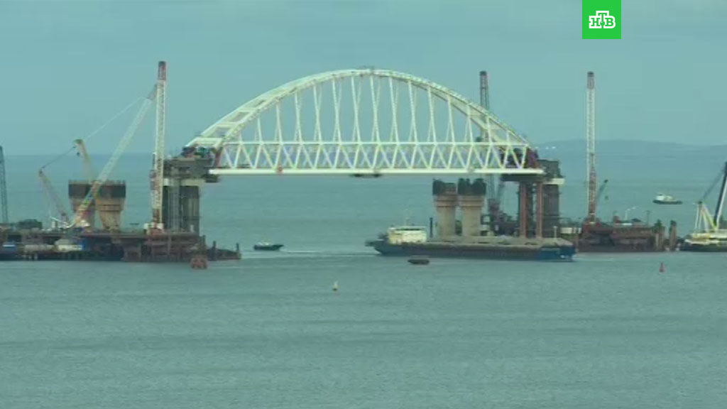 Проседание опор Керченского моста в Крым: в Сети рассказали о фатальной ошибке российских строителей
