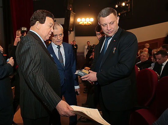Захарченко неожиданно был замечен в центре Москвы: СМИ узнали цель визита и опубликовали фото 
