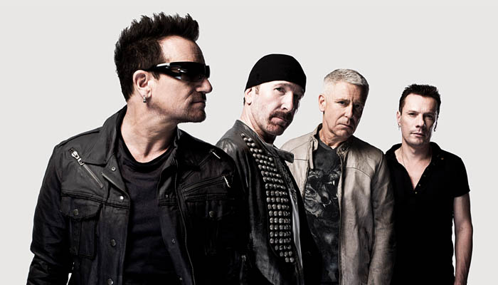 Группа U2 начала крупнейший мировой концертный тур