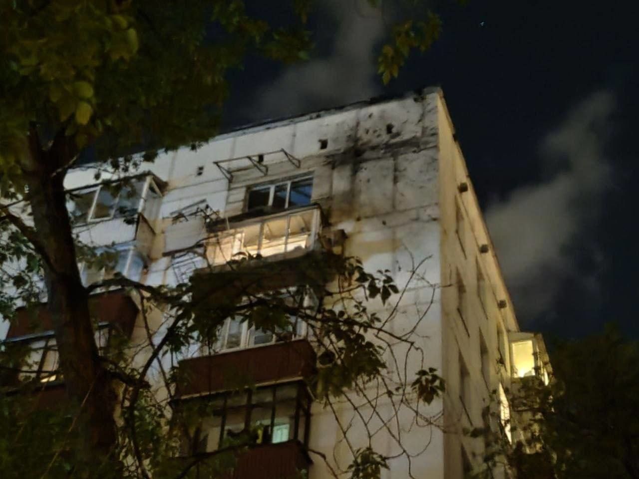 Вторую ночь подряд жителям РФ не до сна​: в Москве отчитались о 19 сбитых дронах – опубликованы кадры