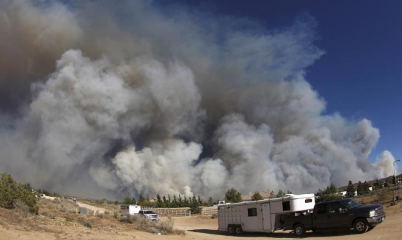 Масштабный пожар в Калифорнии: горит более 60 миллионов квадратных метров территории, власти США издали распоряжение об эвакуации 82 тысяч человек