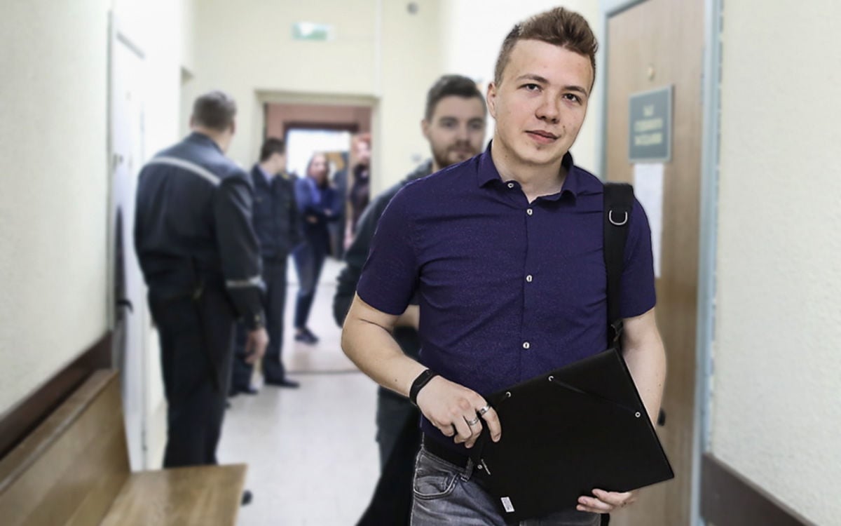 Дело основателя NEXTA: что грозит Протасевичу после задержания в Минске, и что важно знать