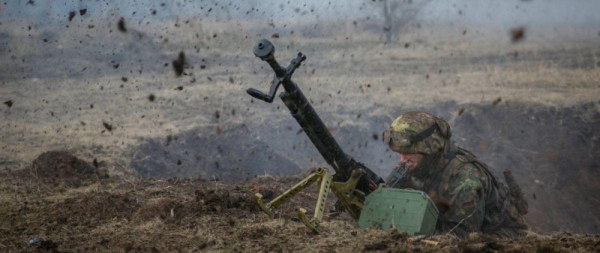 Боевики на Донбассе вновь нарушили перемирие и устроили провокации - штаб ООС