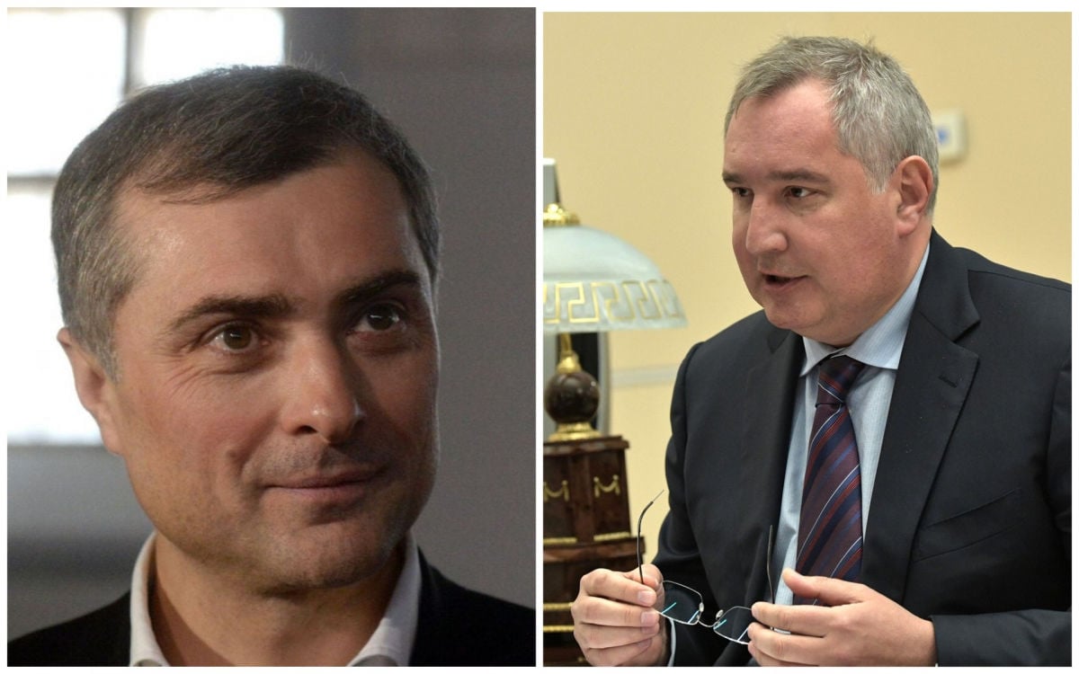 Сурков после начала войны против Украины прислал Рогозину СМС о "сошедшем с ума" Путине